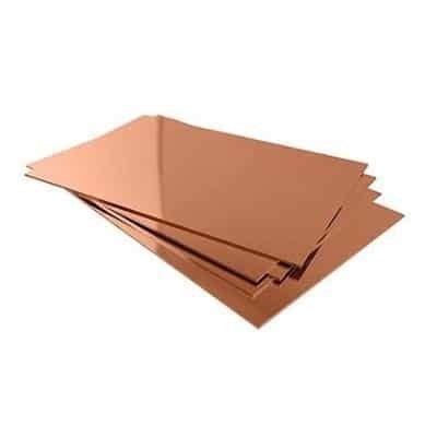 4'x8' 16 gauge copper sheets